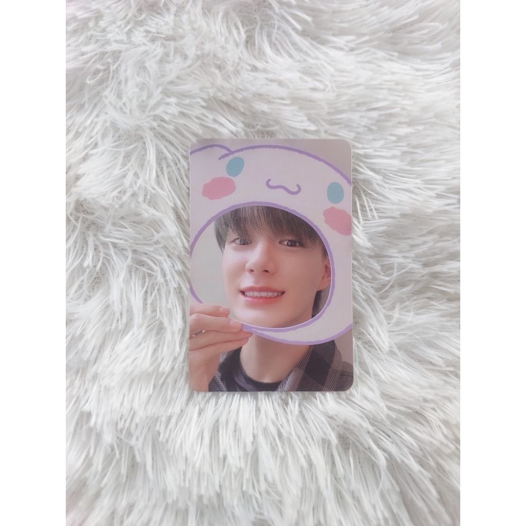 NCT Sanrio Jeno Trading Card Official Photocard