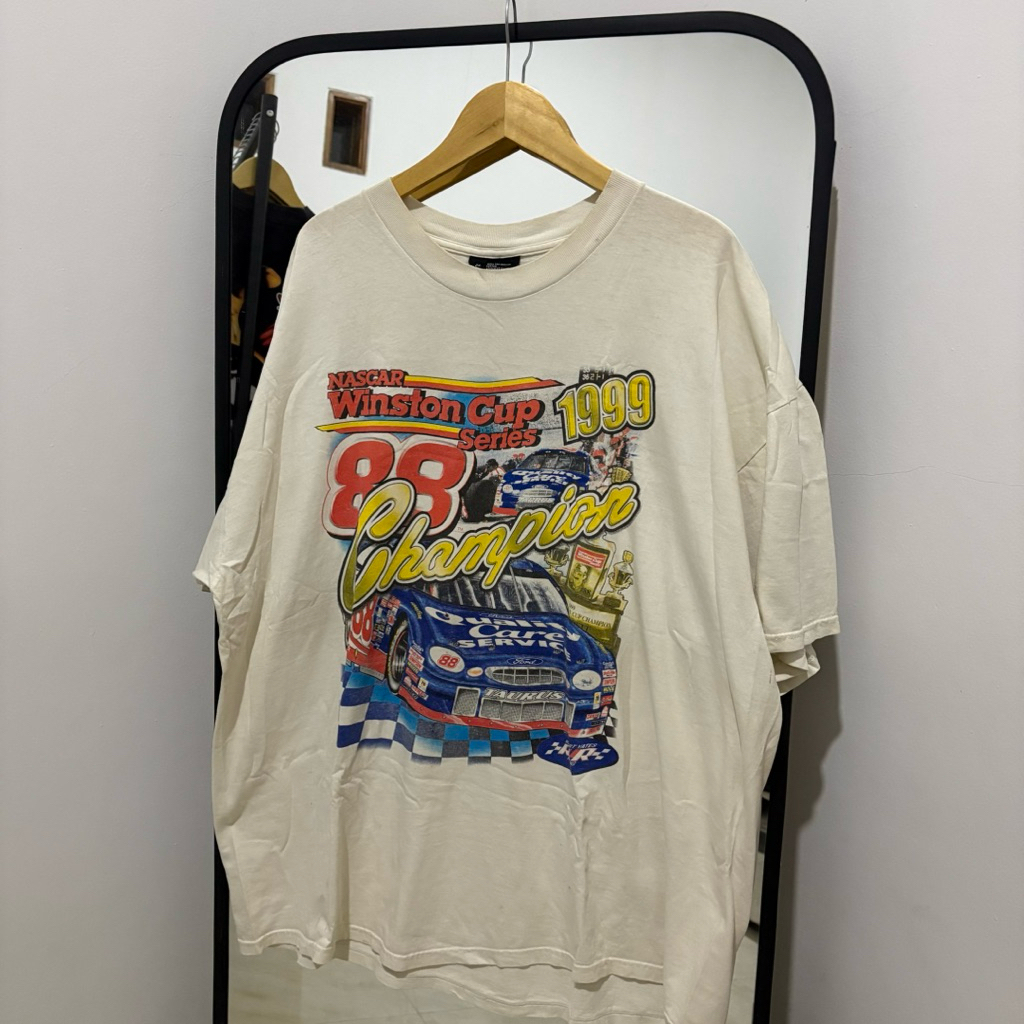 Kaos NASCAR Winston Cup 1999 Racing Tee Oversize
