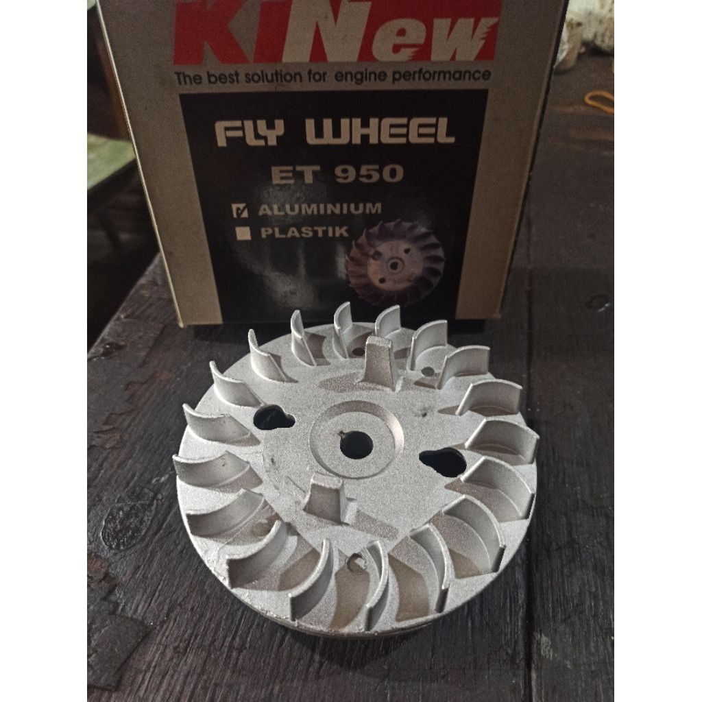 Magnet / Fly Wheel ET 950 (aluminium)