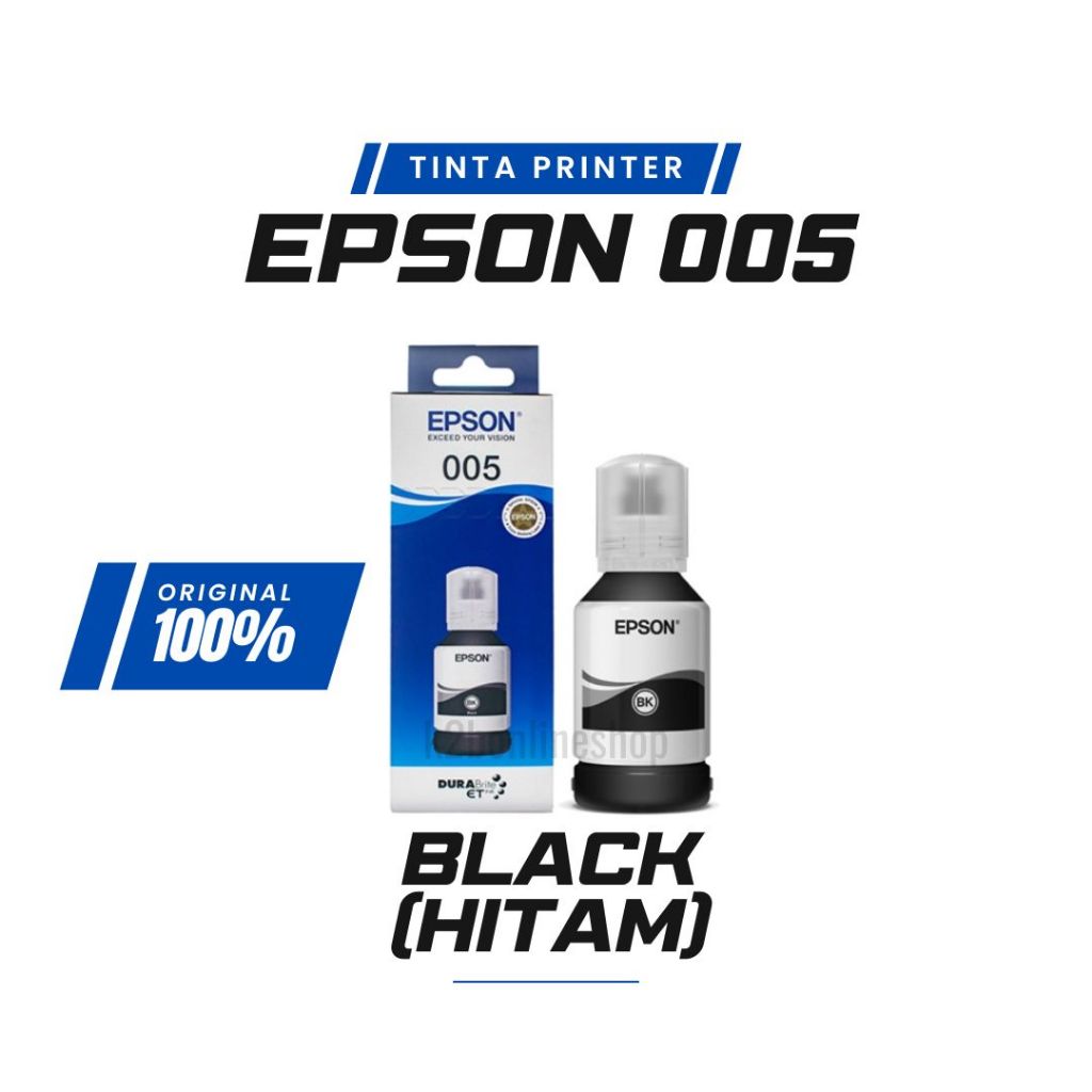 Tinta Epson 005 Black