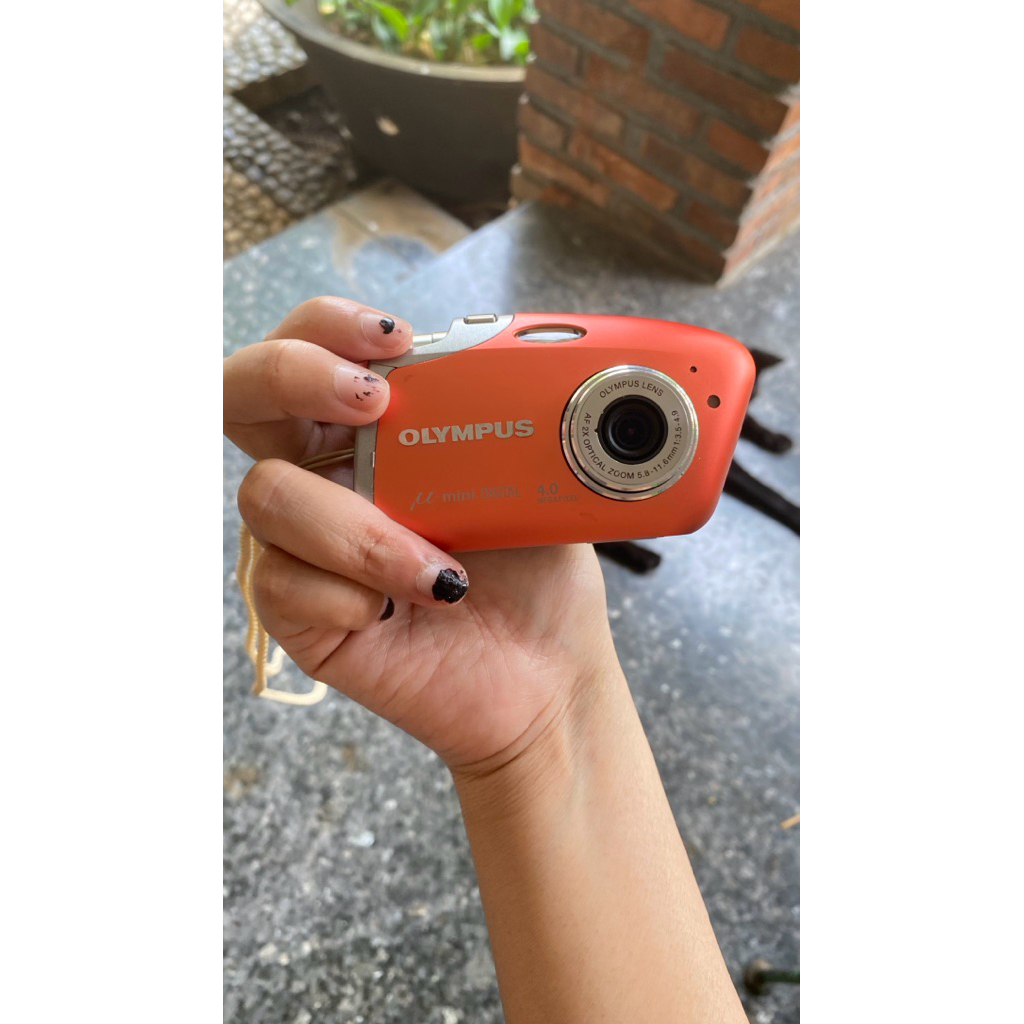 olympus mju mini digican 4mp lowpixel