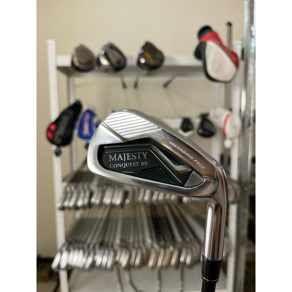 Loose Single Iron 7 Majesty BK CONQUEST