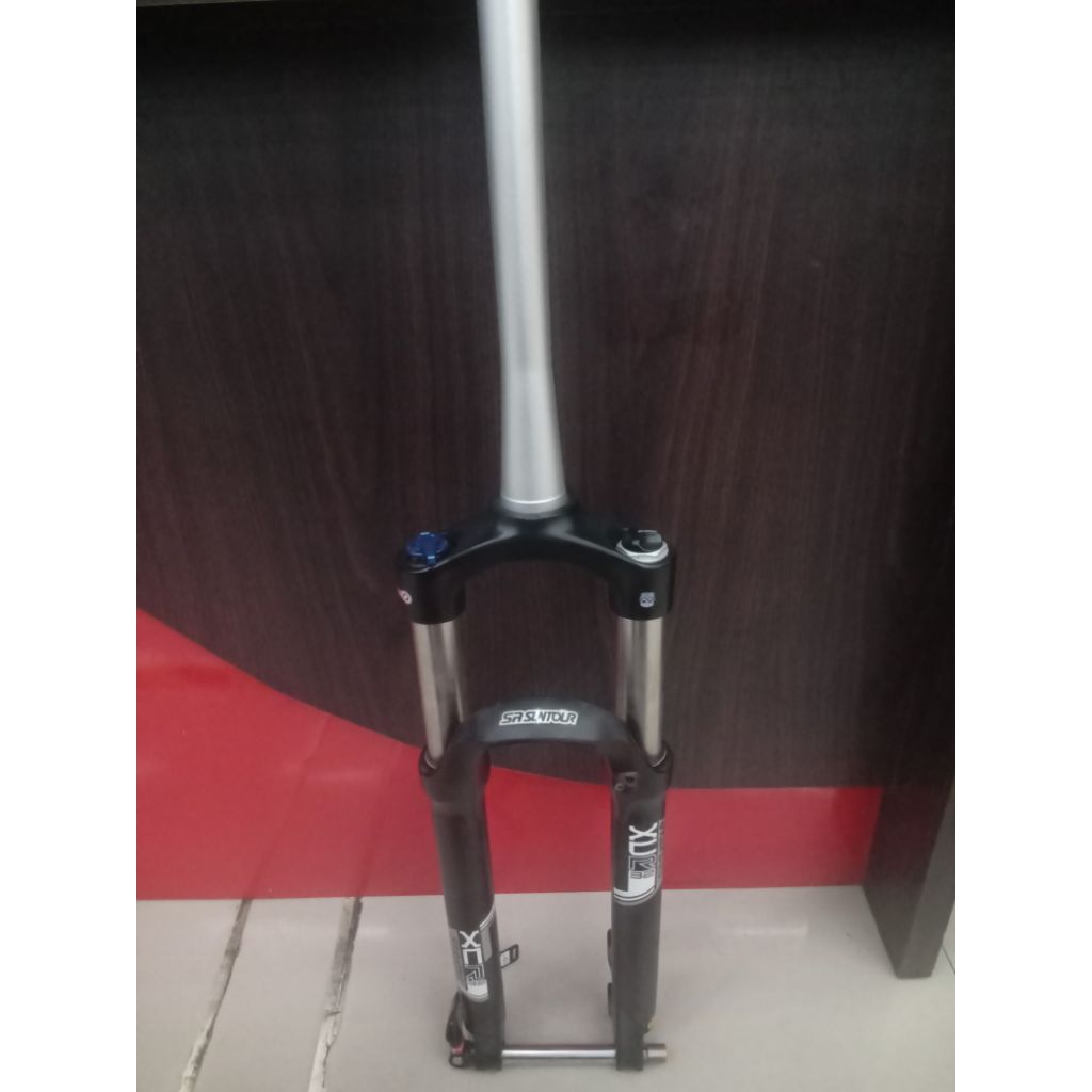 fork santour xcr 32 27,5 air taper travel 120mm