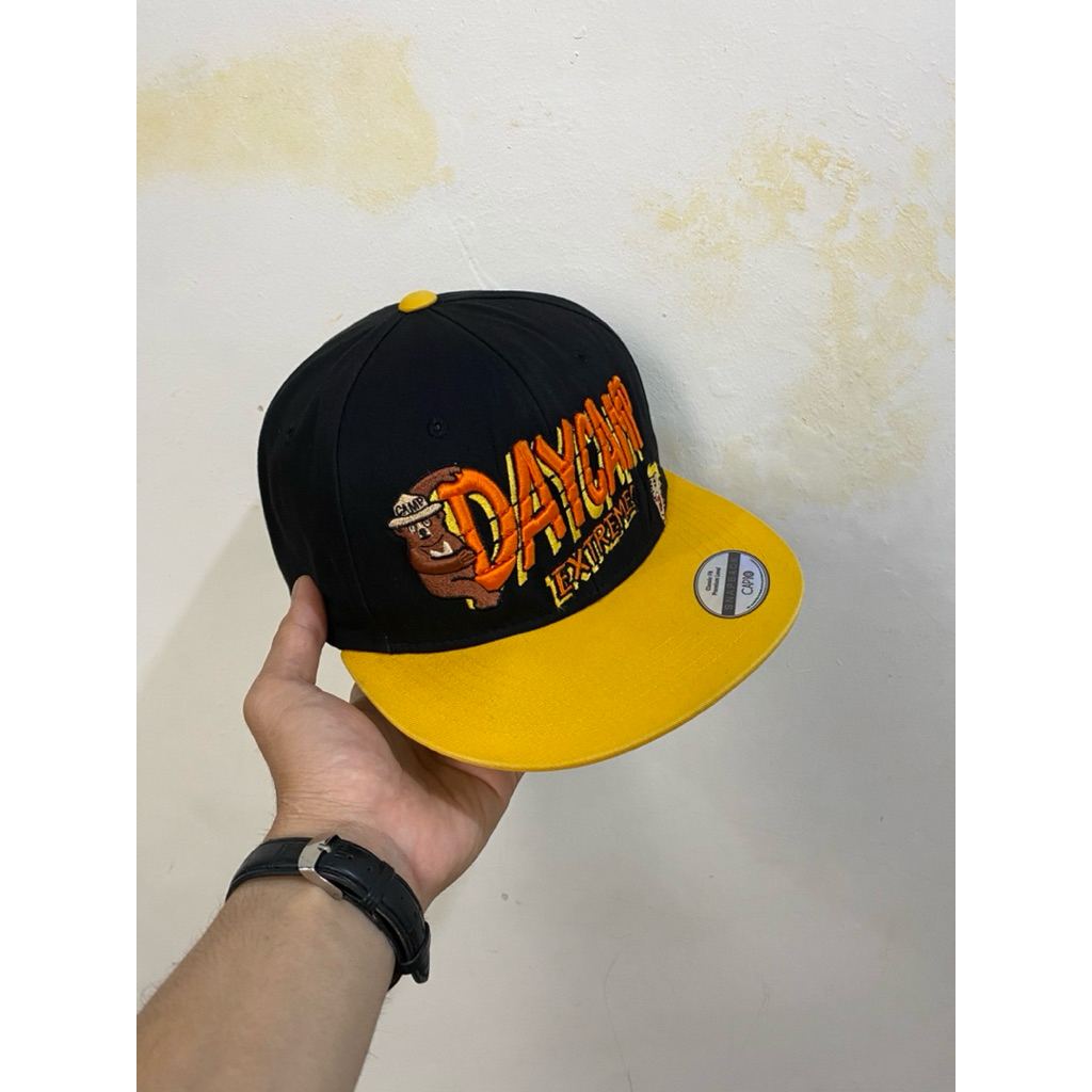 top snapback capio daycamp big logo