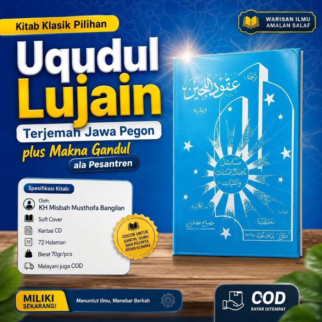 Uqudul Lujain Makna dan Terjemah Jawa Pegon KH Misbah Musthofa