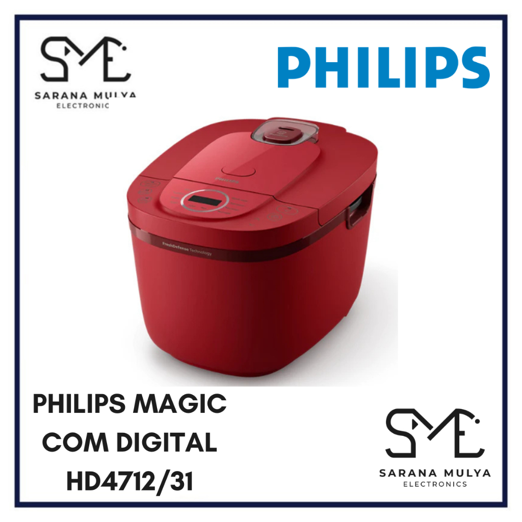 PHILIPS MAGIC COM DIGITAL HD 4712/31 - MAGIC COM 1.8LITER