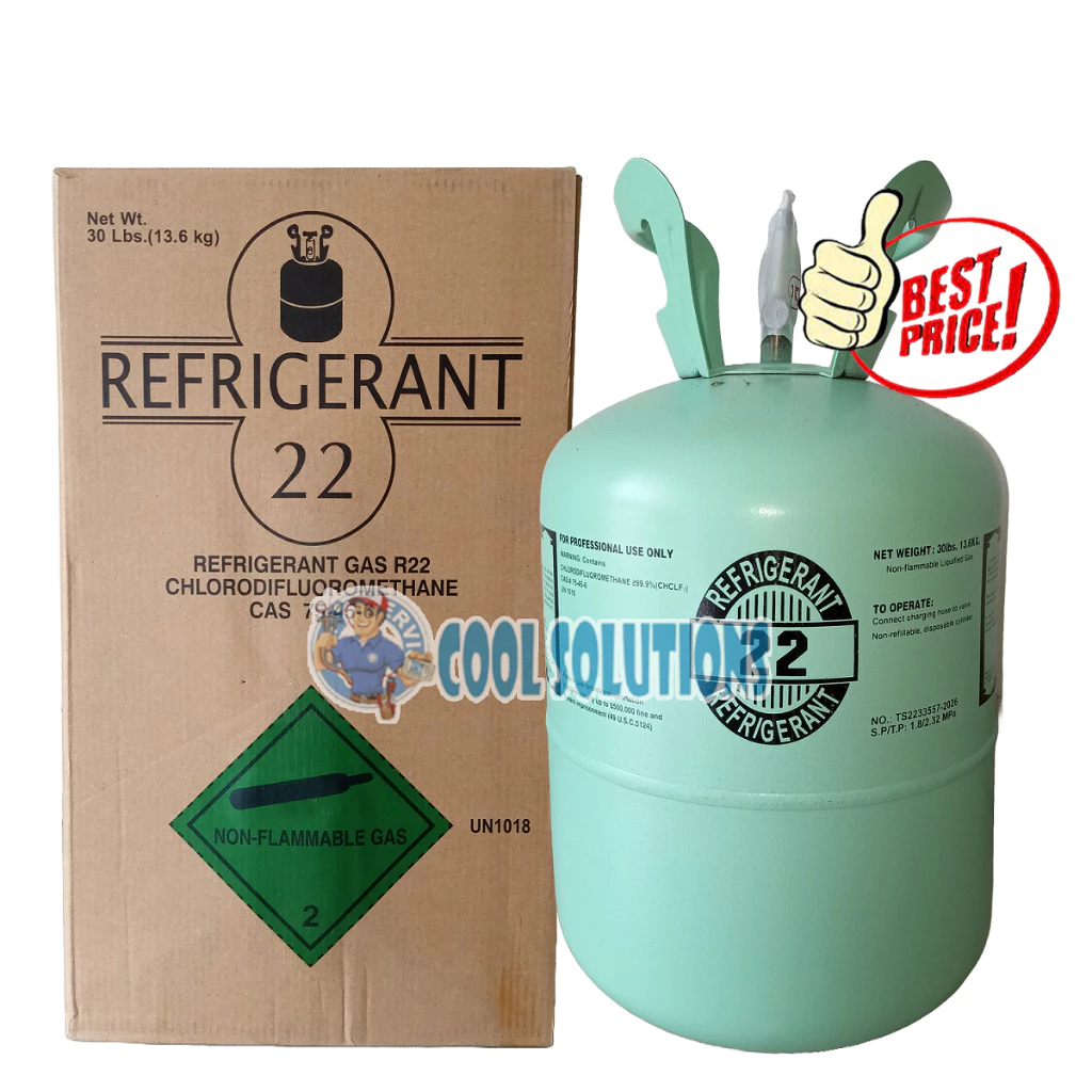 Refrigerant R22 - 13.6 Kg