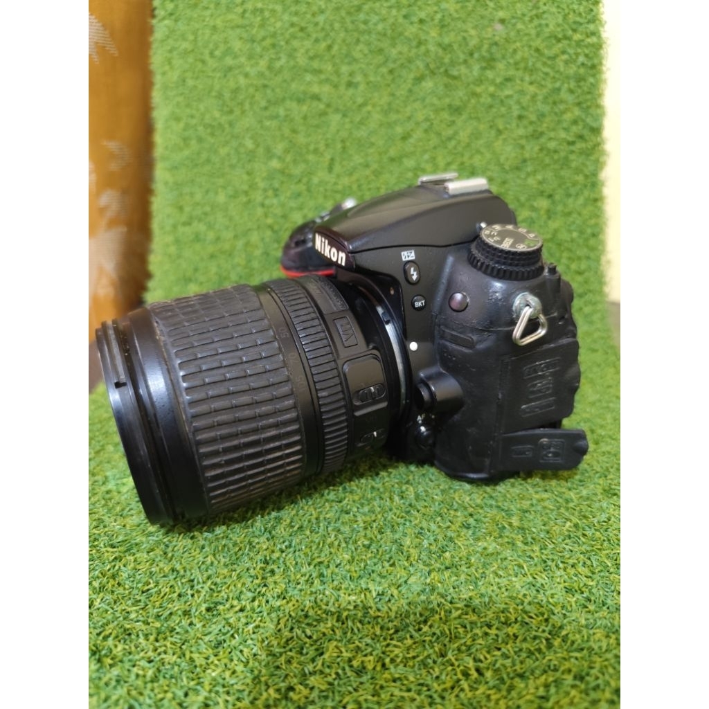 Nikon d7000 lensa 18-105mm