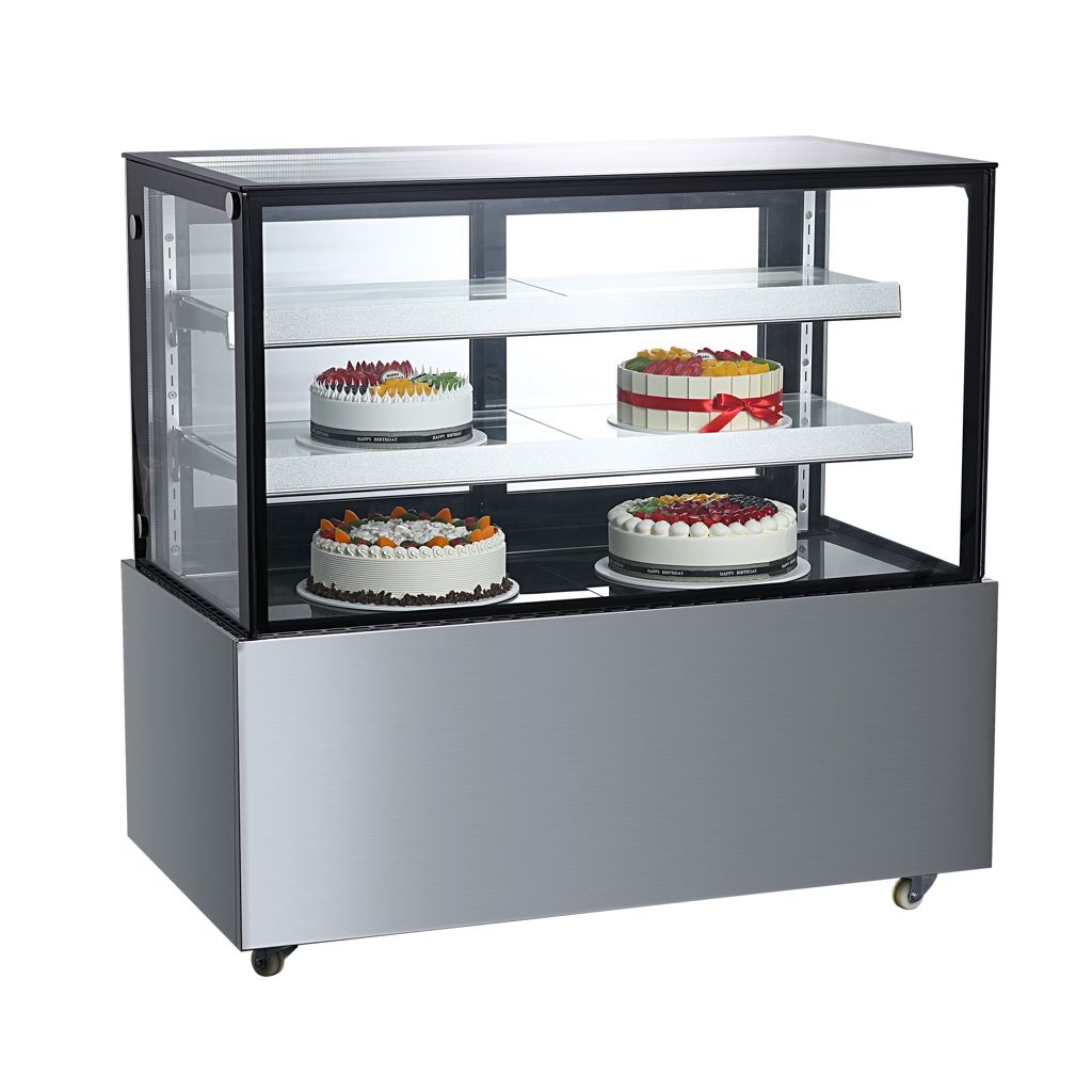 FOMAC Flat Floor Cake Showcase SHC-FLT410L / Showcase Pendingin Kue