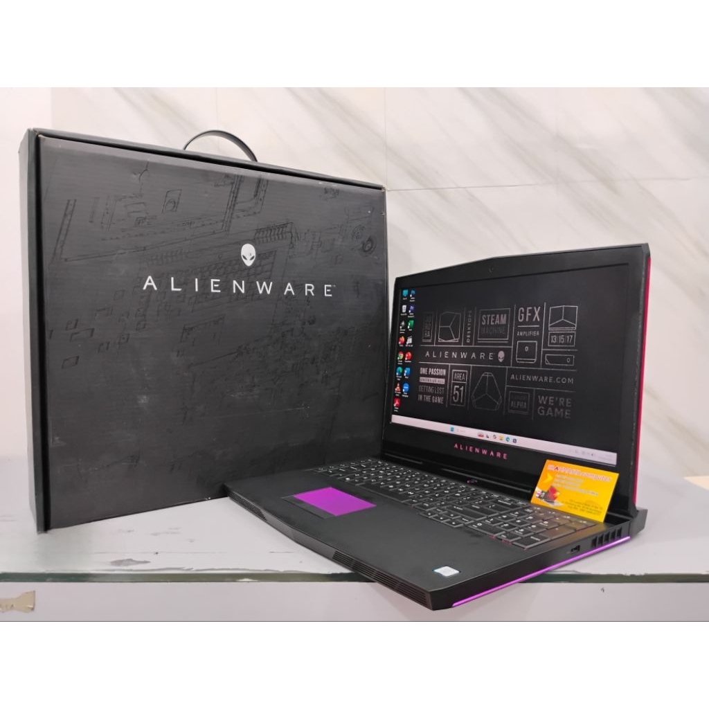LAPTOP DELL ALIENWARE 17 R4 SECOND SIAP PAKAI