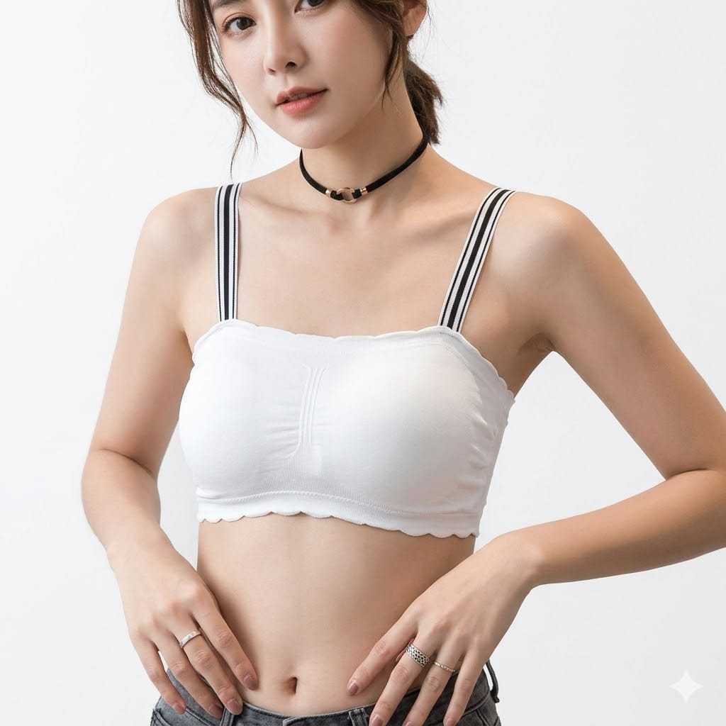 Chelyne BH Bralette 2206 Polosan Bahan Seamless Rajut