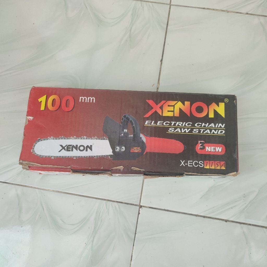 STAND GERGAJI GERINDA CHAINSAW 12 INCHI XENON