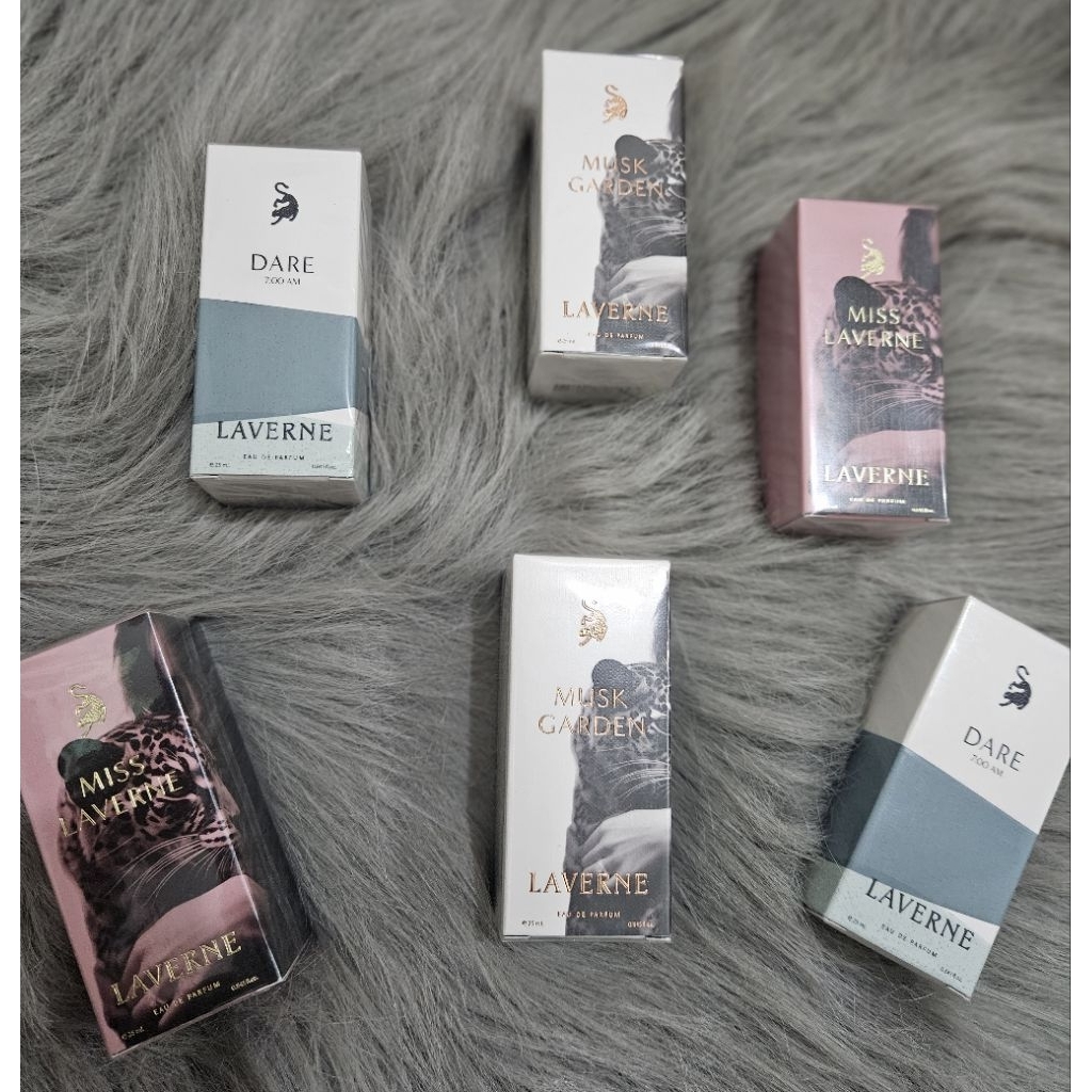 Parfume Laverne Mini 25ml With Box Original Parfume
