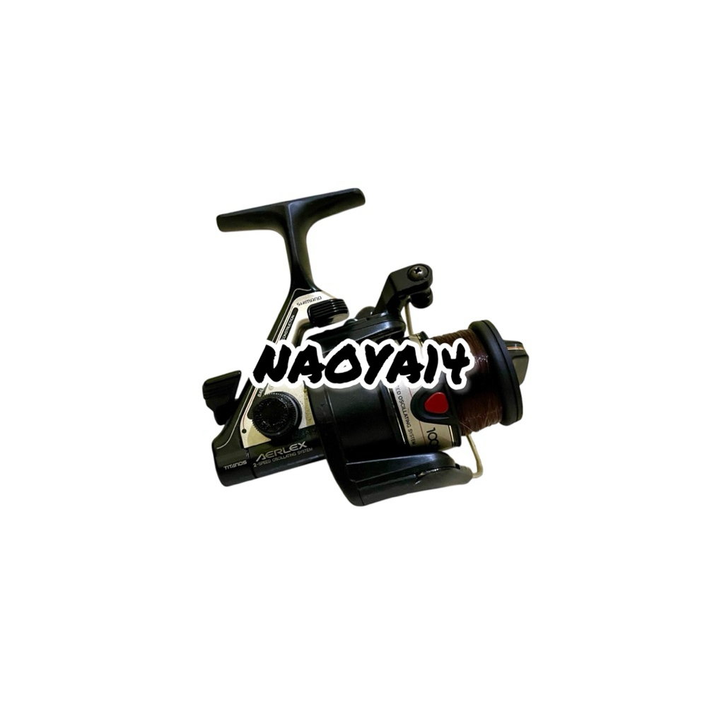 REEL VINTAGE SHIMANO TITANOS AERLEX GT-1000