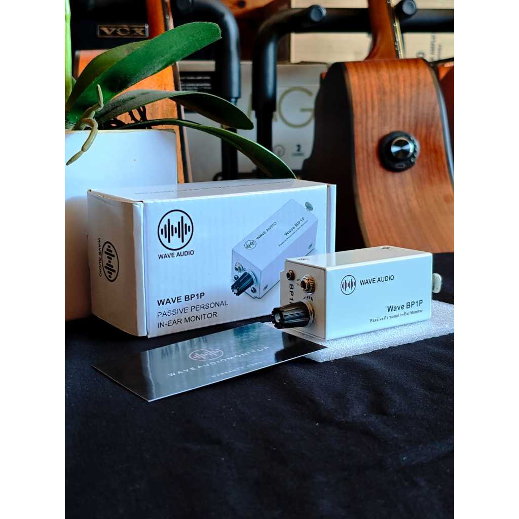 WAVE AUDIO WAVE BP-1P PASSIVE PERSONAL IN-EAR MONITOR