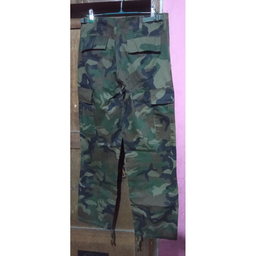 Woodland Army Cargo Pant