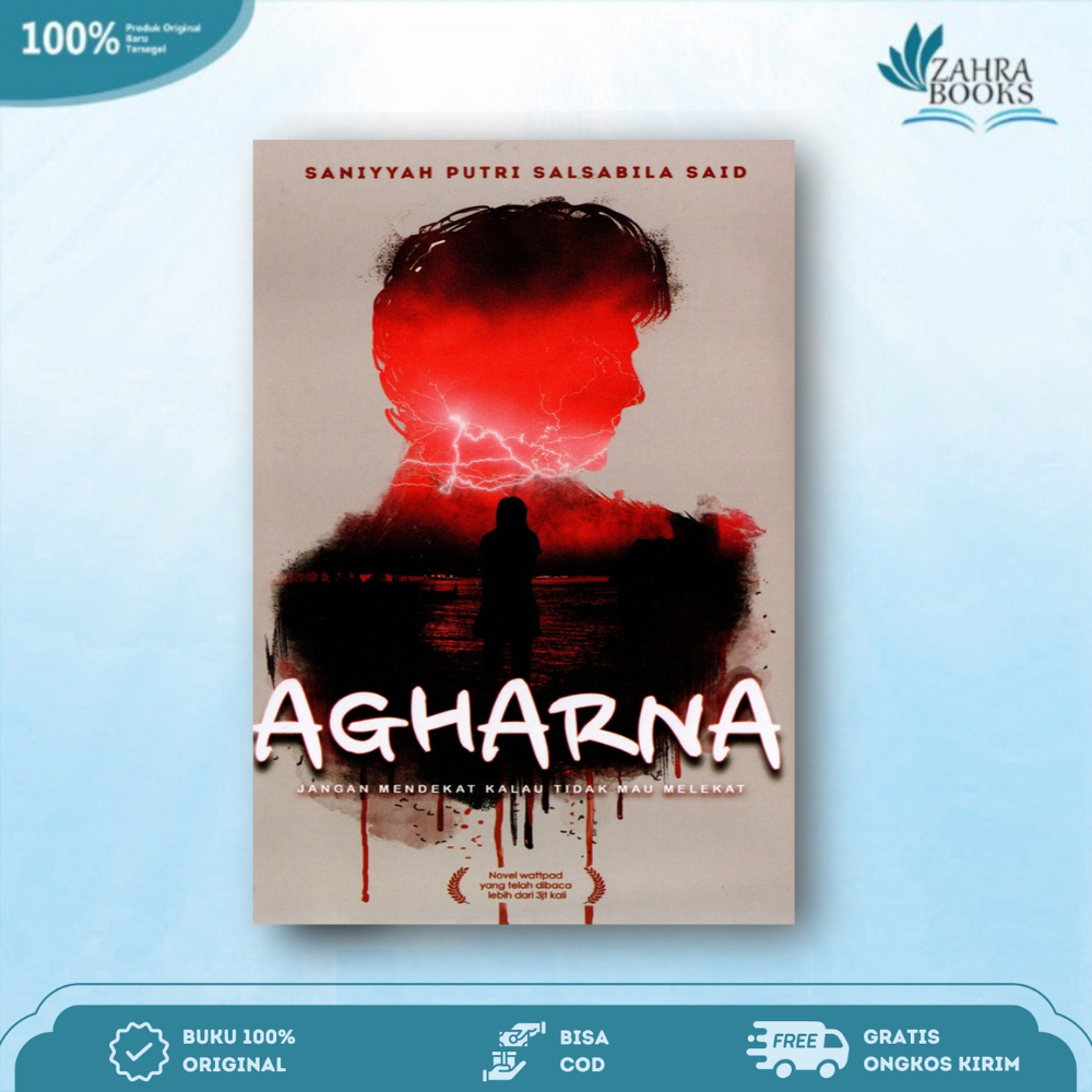 Novel Agharna - Saniyyah Putri Salsabila Said - Loveable