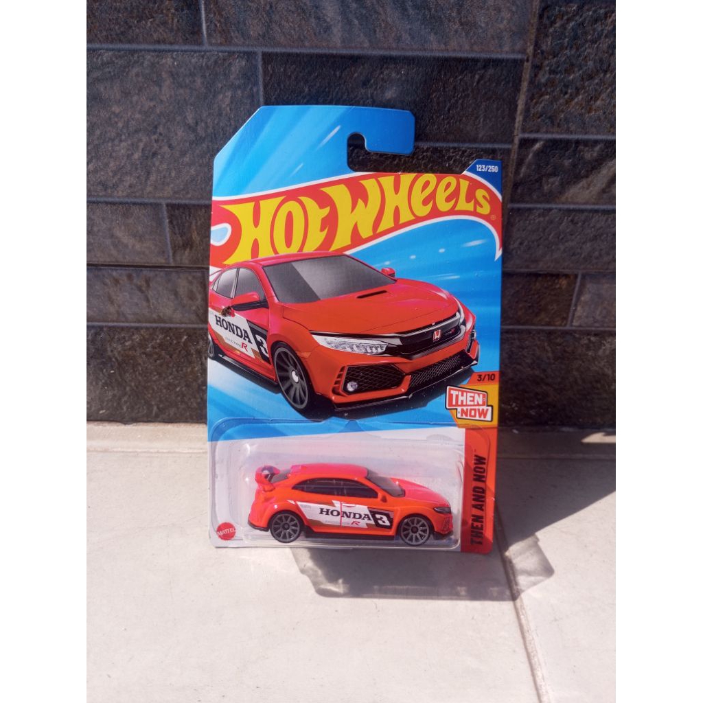 hotwheels honda civic type-r