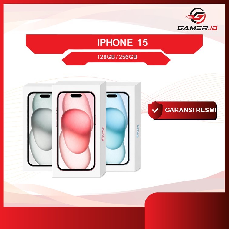 IP 15 128GB / 256GB