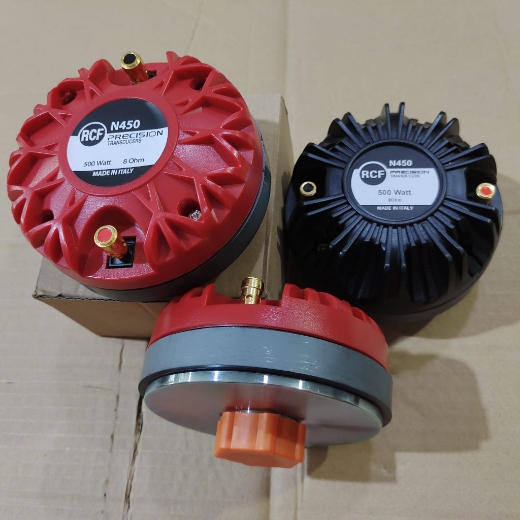 TWEETER DRIVER RCF N450 500 WATT