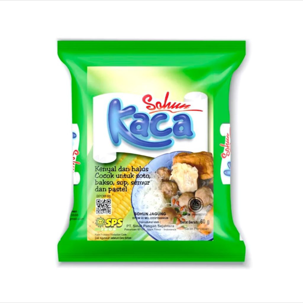 Soun Kaca | Mie | Bihun