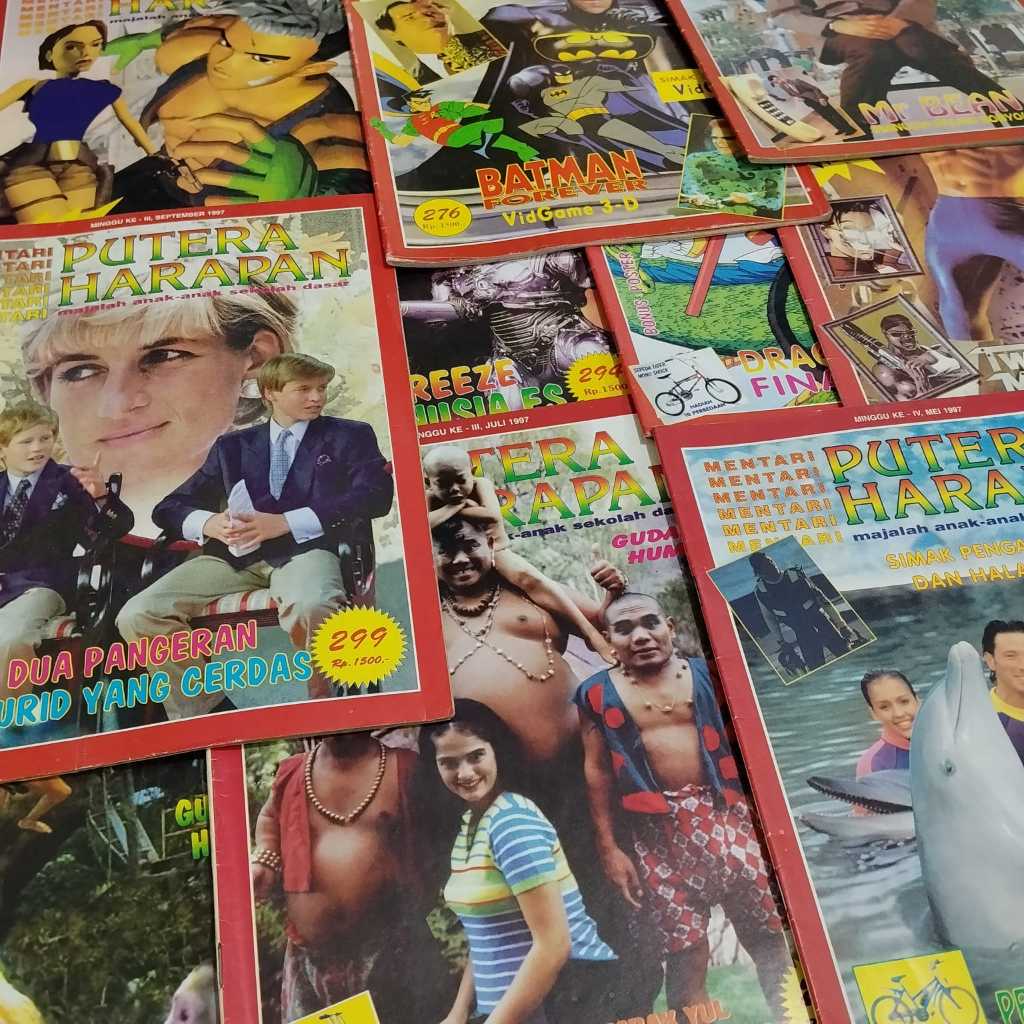 KOLEKSI MAJALAH MENTARI PUTERA HARAPAN