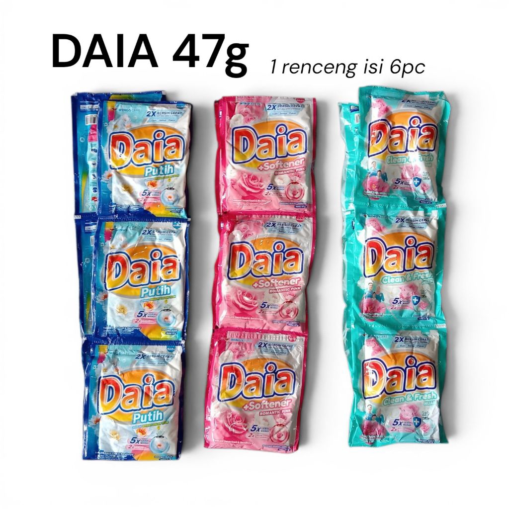 DAIA BUBUK RENCENG (RANDOM)