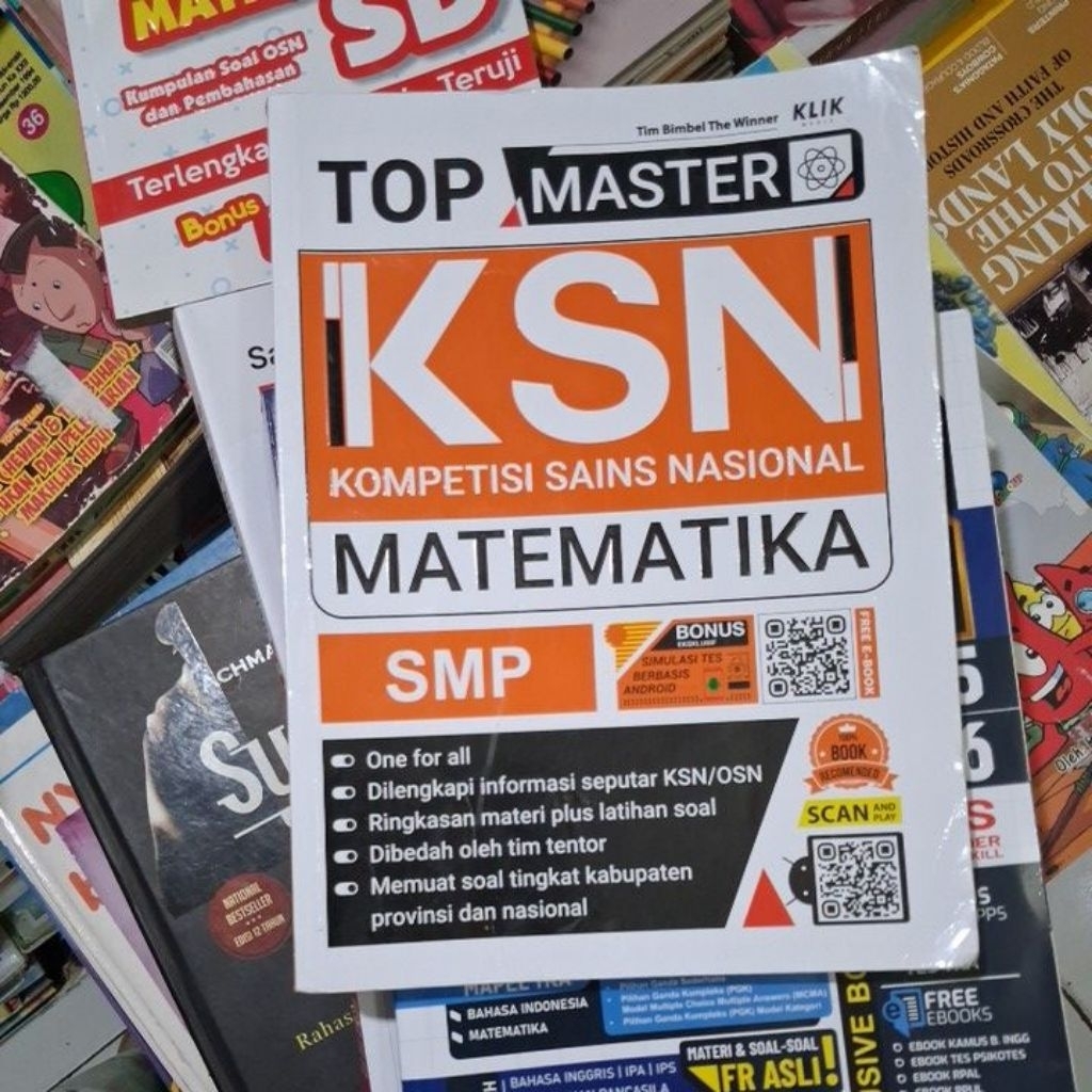TOP MASTER KSN MATEMATIKA