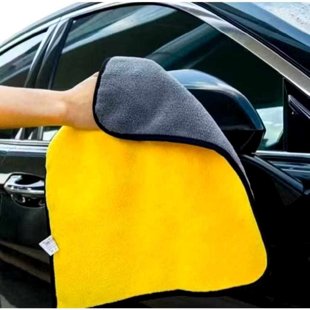 Kain Lap Microfiber Premium 2 Sisi / Kain Lap Microfiber / Kain Lap Mobil Motor