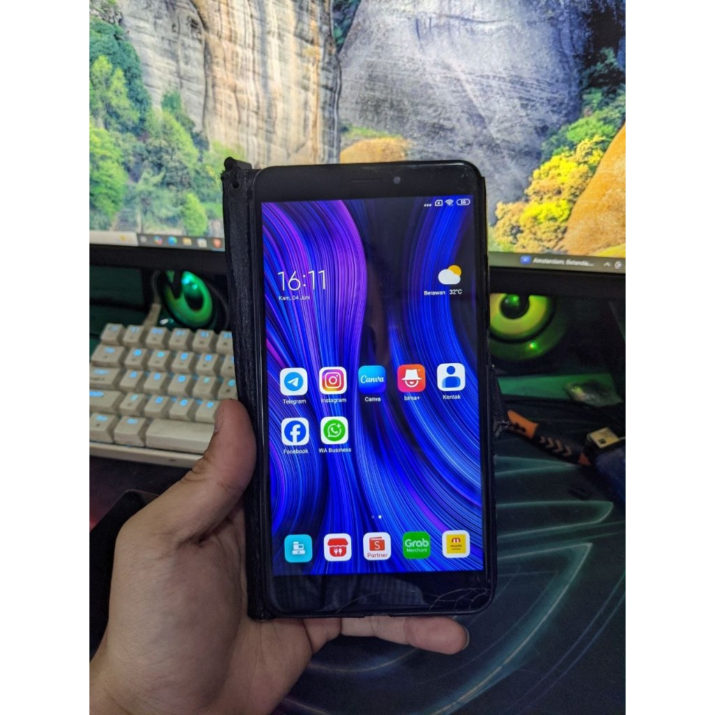 Xiaomi Mi Max 2 LTE 4/64 Second Minus Unit Only Original