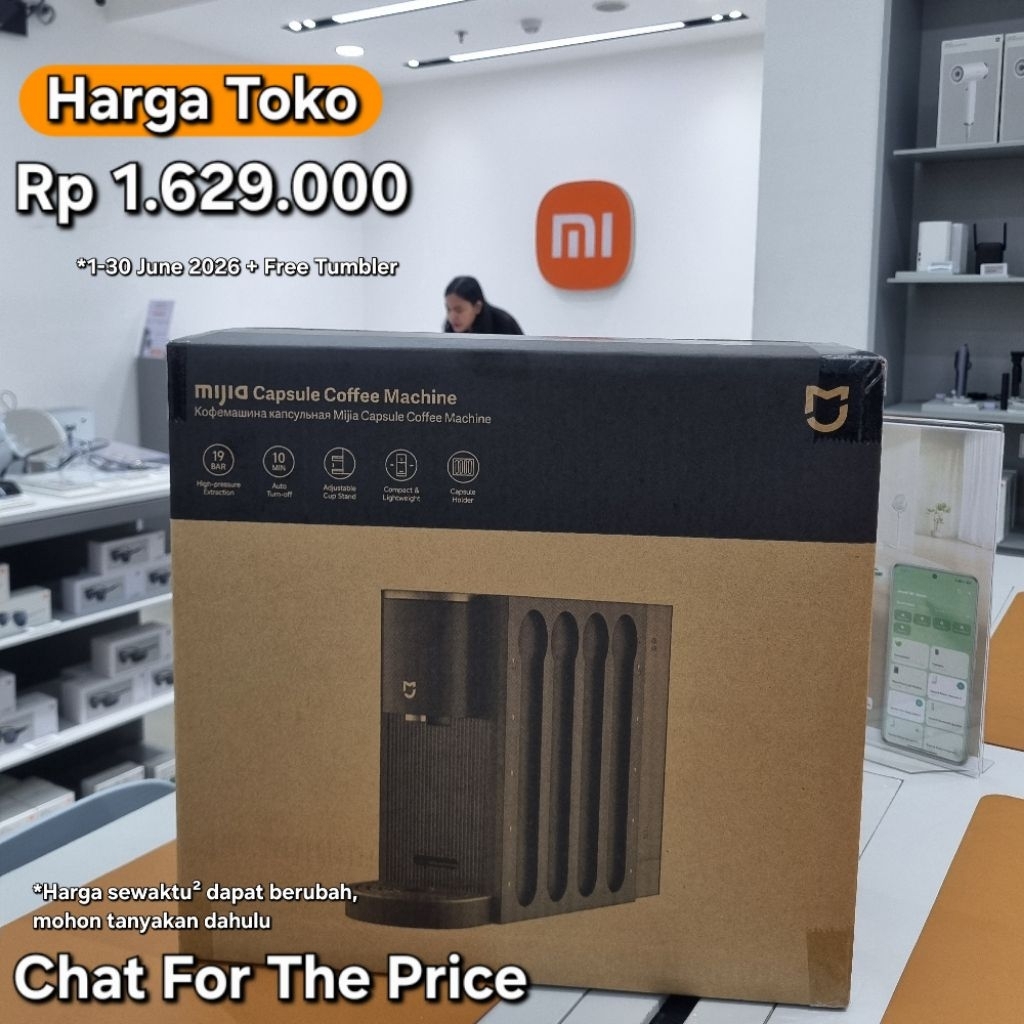 Xiaomi Mijia Capsule Coffee Machine