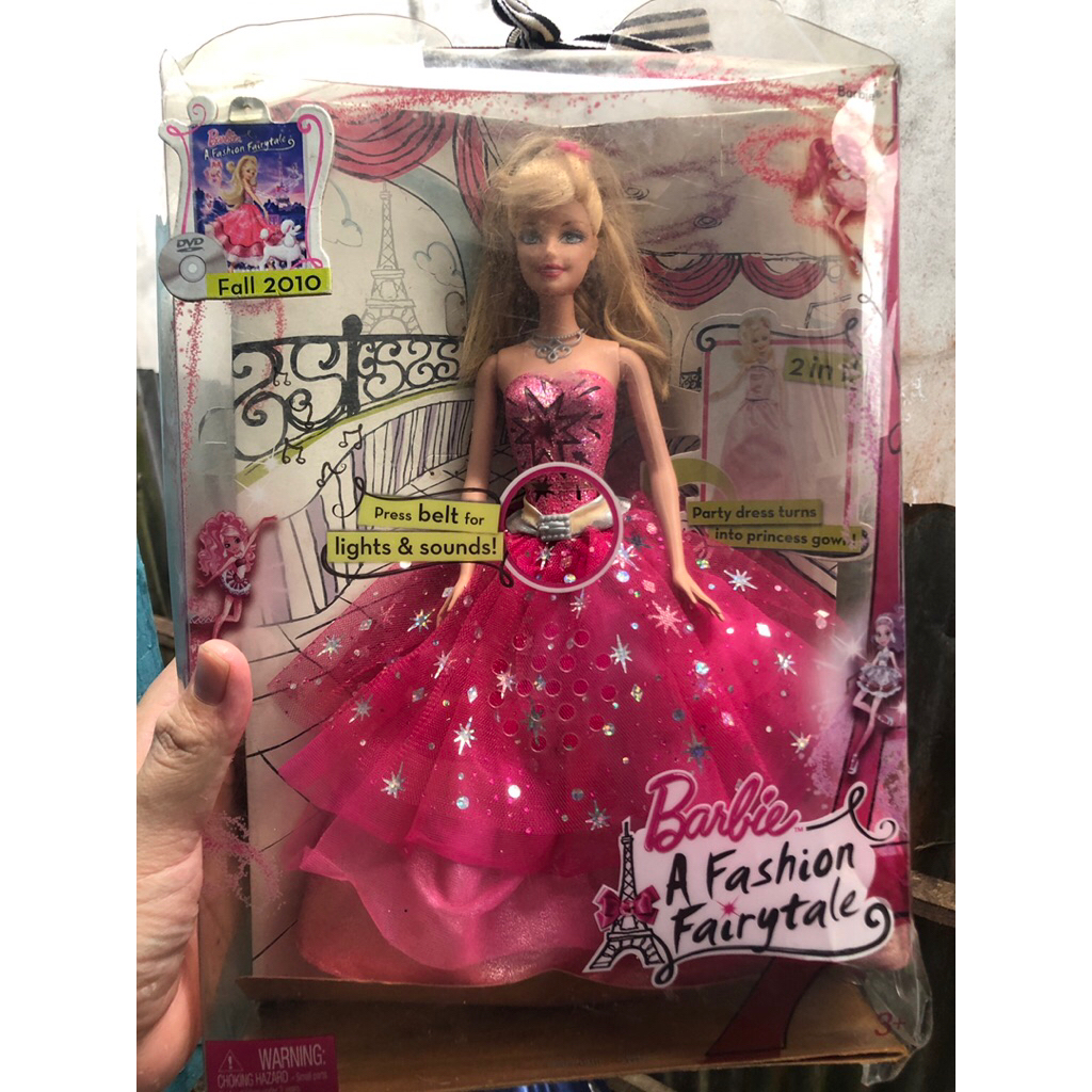 Barbie Fashion fairytale
