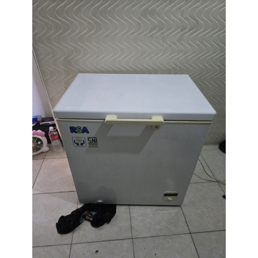 freezer box RSA 200 liter