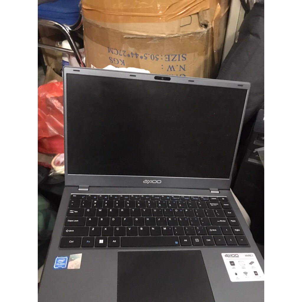 laptop axioo hype 1 second/laptop second