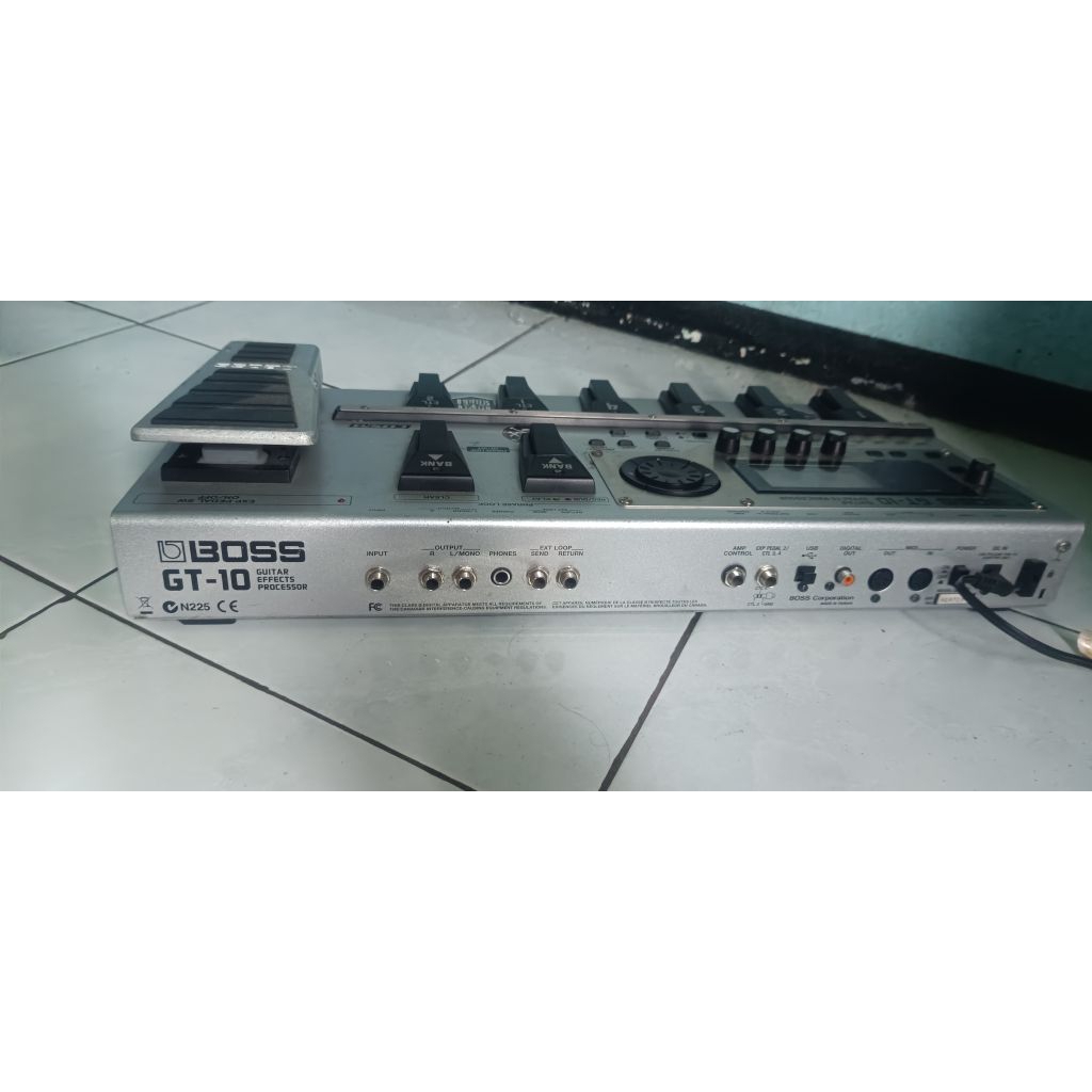 EFFEK BOSS GT 10