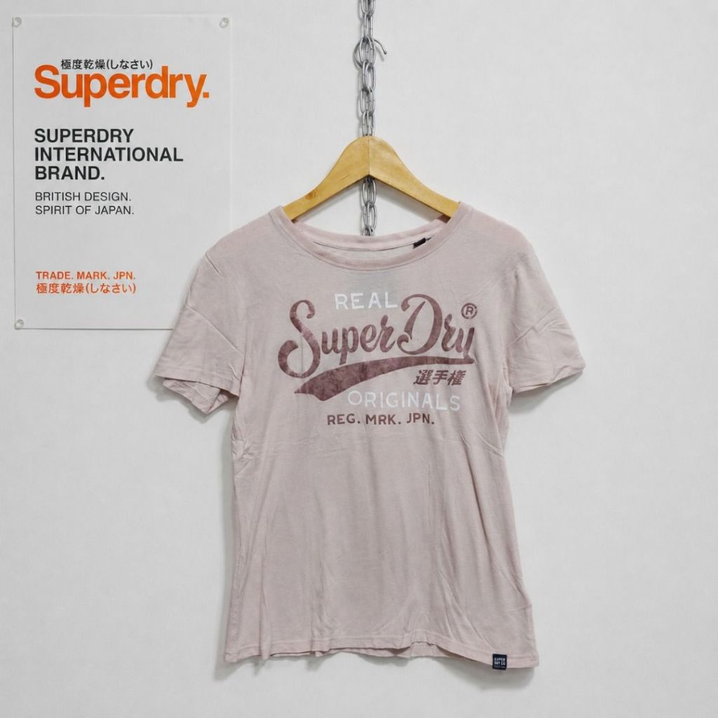 SUPERDRY Japan 1954 Heritage Women's Tee / Kaos cewe