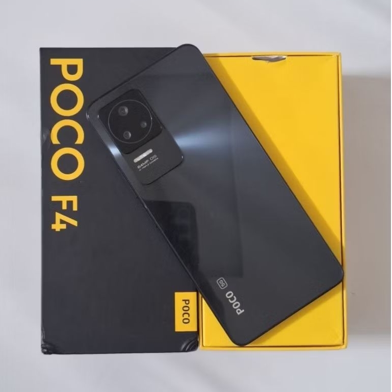 Xiaomi Poco F4 Ram 8/256 GB Garansi Resmi Second