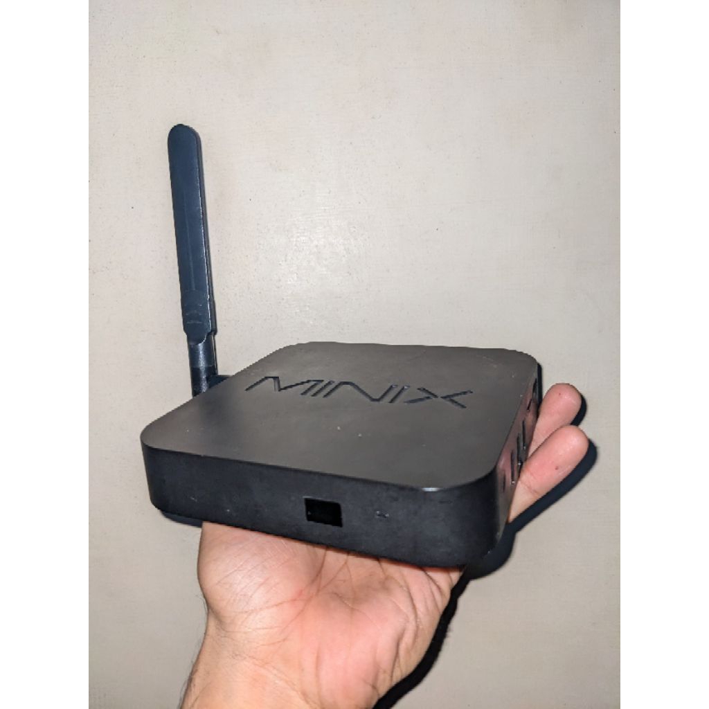 STB Minix Neo U22XJ ARMBIAN OPENWRT