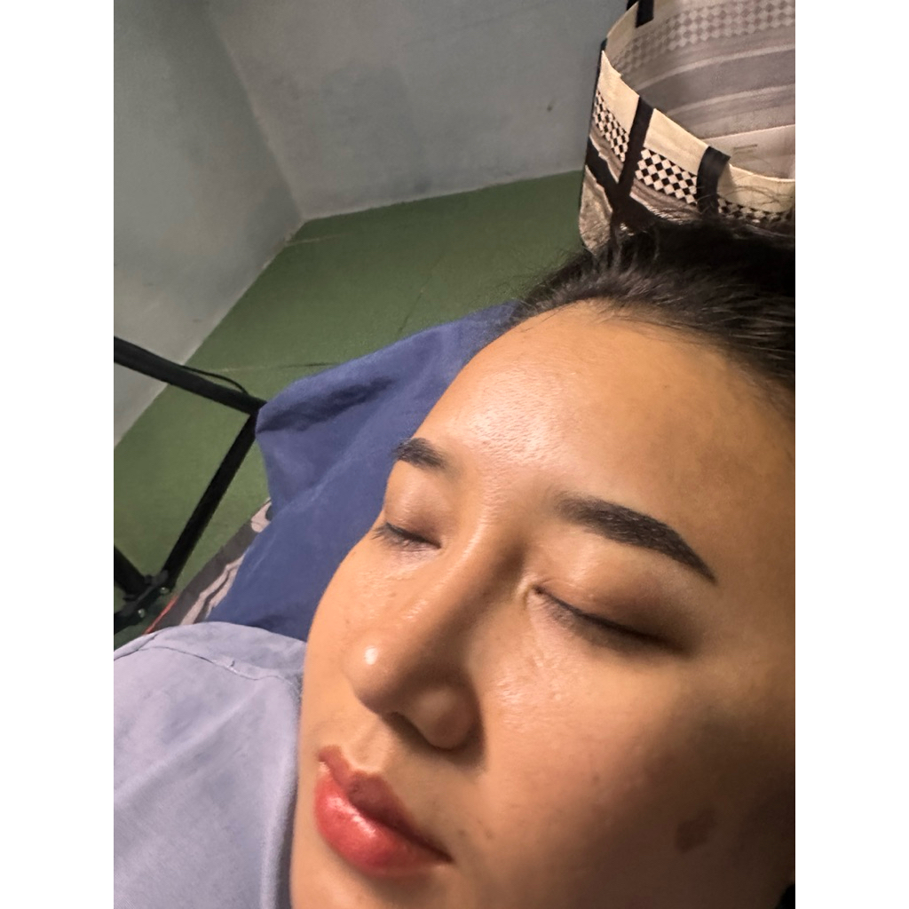 JASA SULAM ALIS NATURAL SULAM ALIS MURAH /micro ombre micro shading sulam Korea jasa home service
