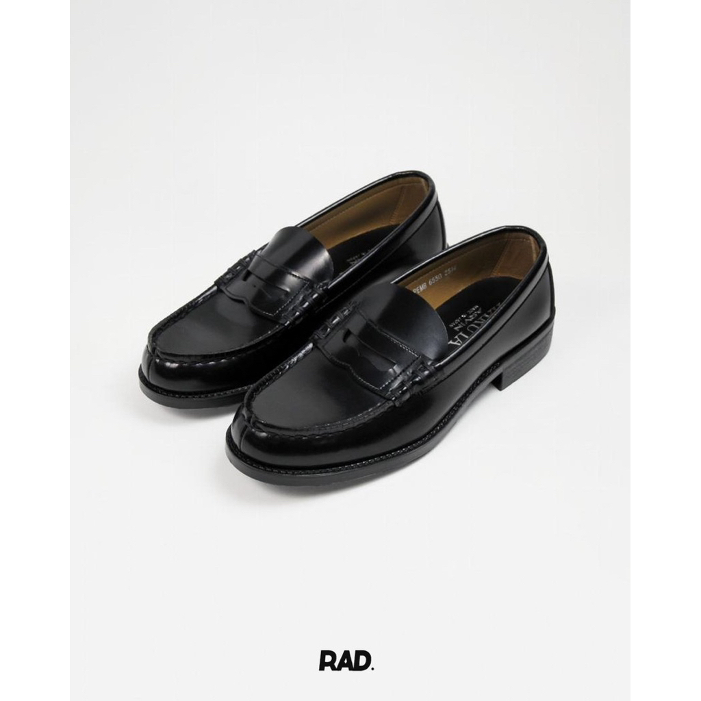 HARUTA Loafers Arvin 6550 Original From JAPAN