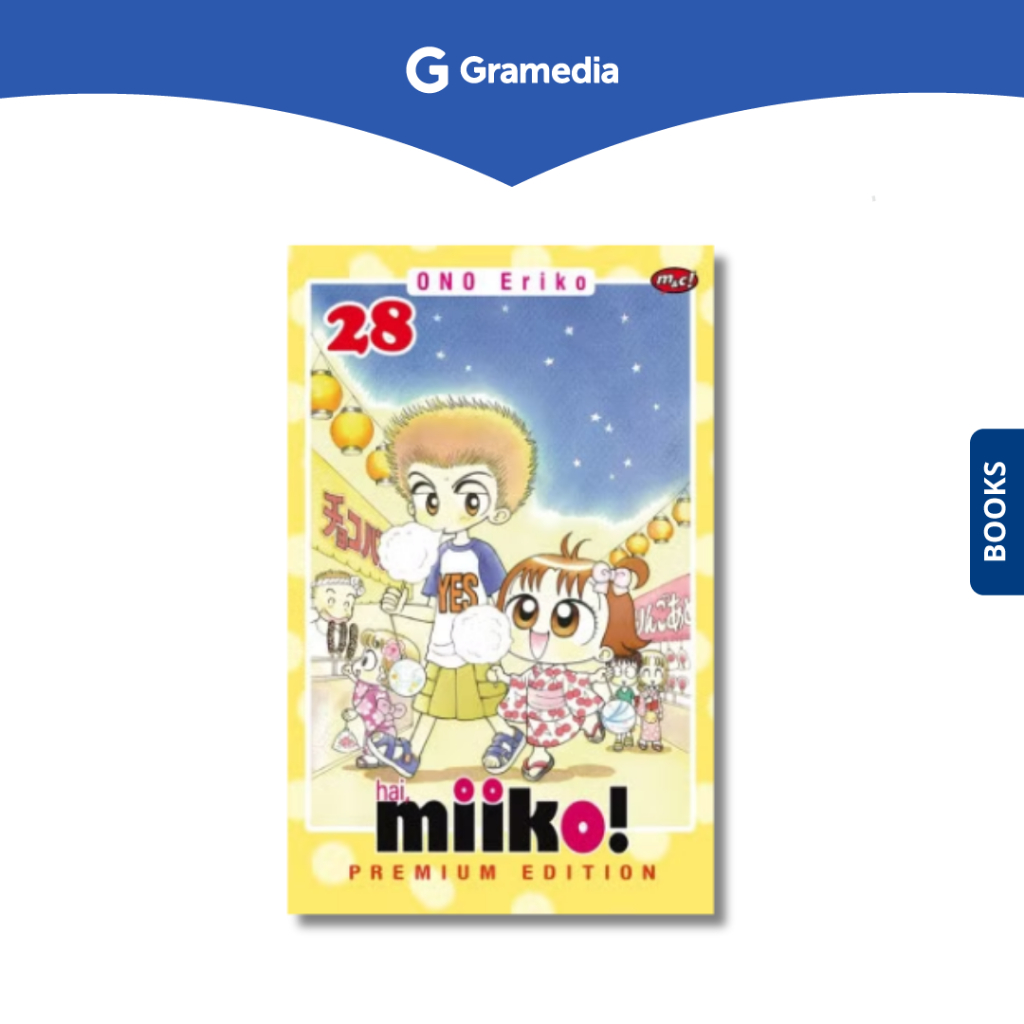 Gramedia Depok - Hai, Miiko 28 - Bookpaper
