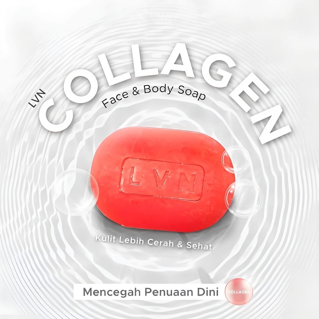 Sabun Collagen Original 100% - SabunLvnCollagen
