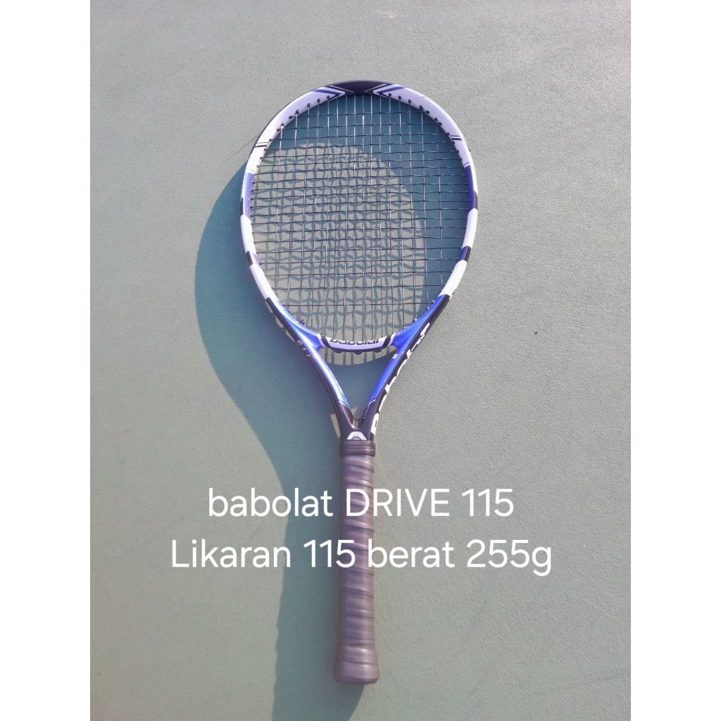 babolat drive 115