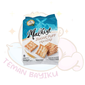 Denex Biscuits Malkist Sugarpuff Crackers 240gr Malkis Krakers Dengan Gula