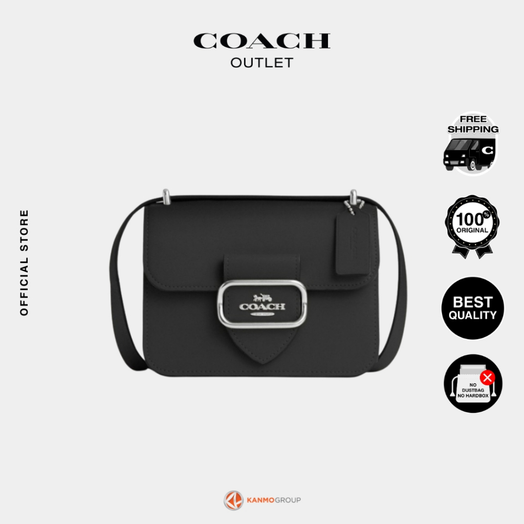 (ONLINE EXCLUSIVE) Coach Morgan Square Crossbody - Tas Selempang Wanita