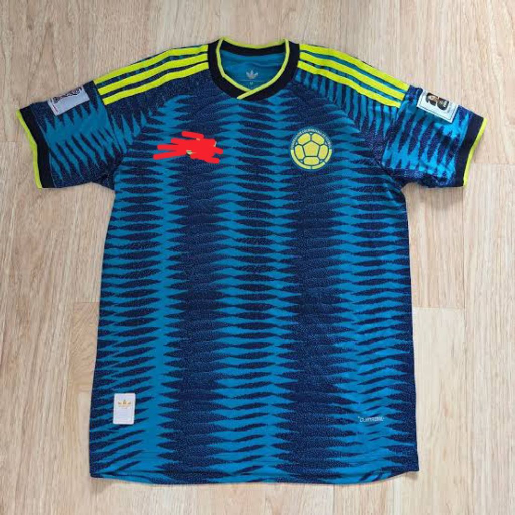 Jersey Kolombia away 2026 player issue