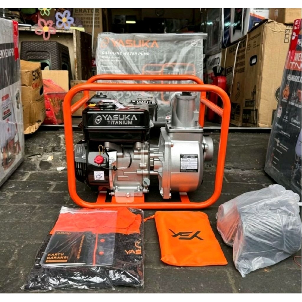 MESIN POMPA AIR ROBIN 3inc yasuka ywp30  / pompa sumur alkon robin yasuka waterpump yasuka