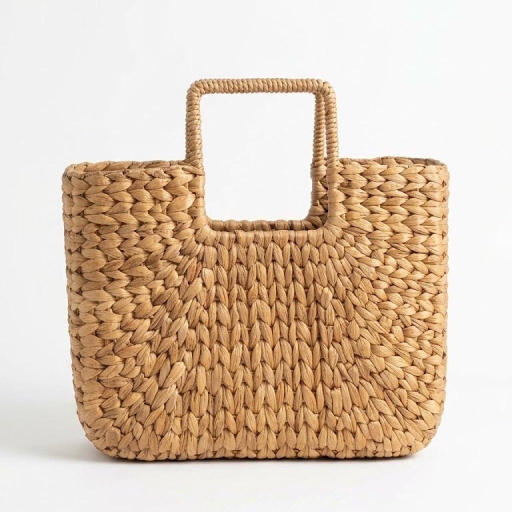 Tas Anyaman Eceng Gondok / Tas Eceng Gondok Aesthetic / Tas Anyaman Bali / Tas Anyaman