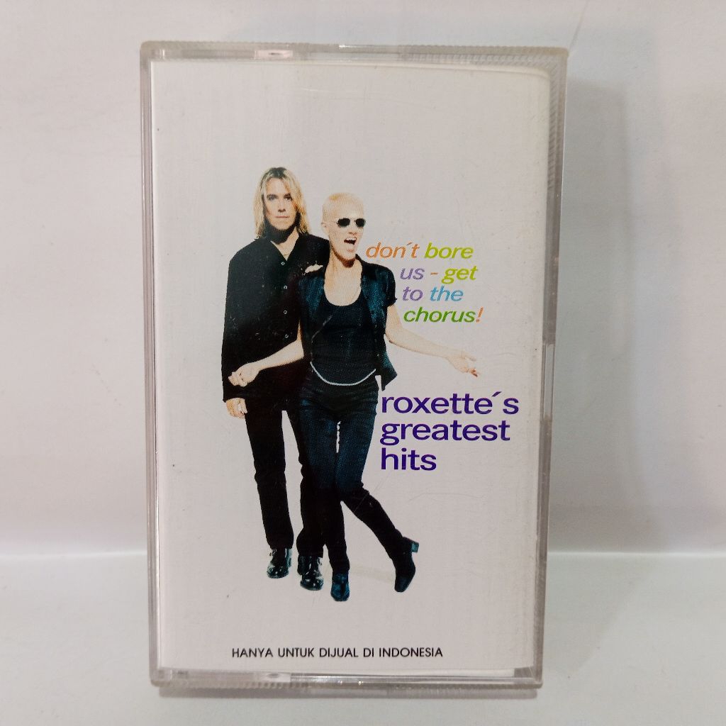 Kaset Roxette - Roxette's Greatest Hits