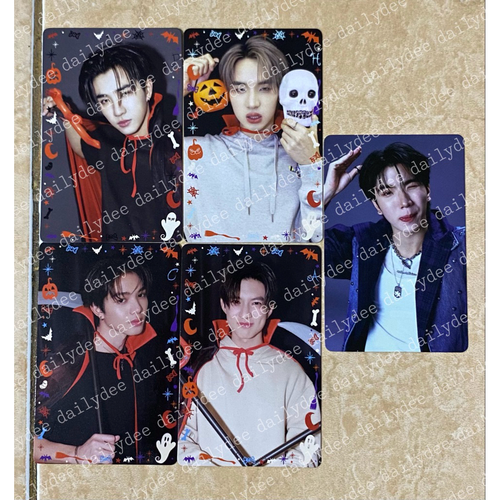 [READY SIAP KIRIM] PHOTOCARD TCTS HONG PERTH CHOKUN ASTON RISER KEEN MELET GMMTV OFFICIAL